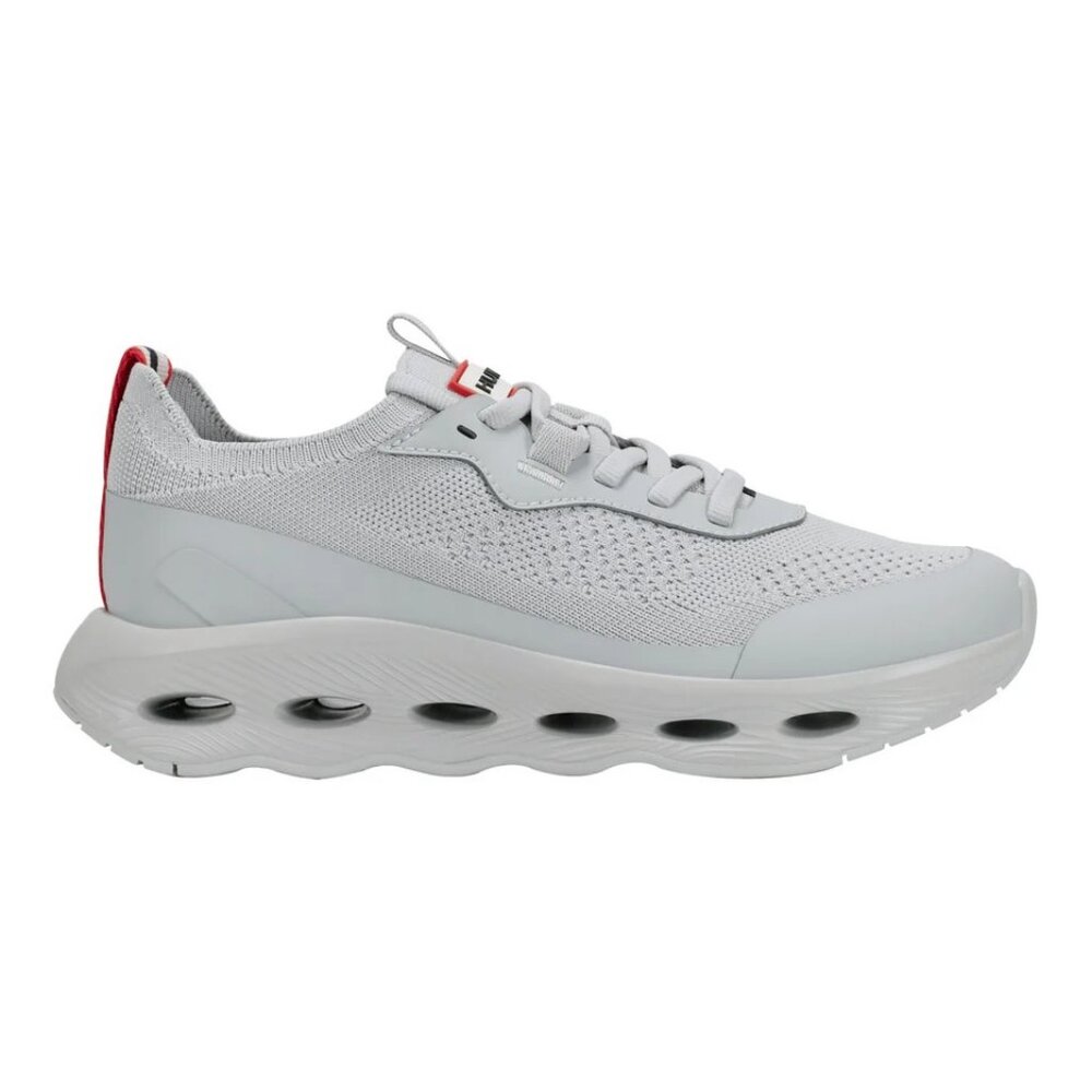 Hunter Women's Ginger Casual Lace-up Sneakers in Light Gray